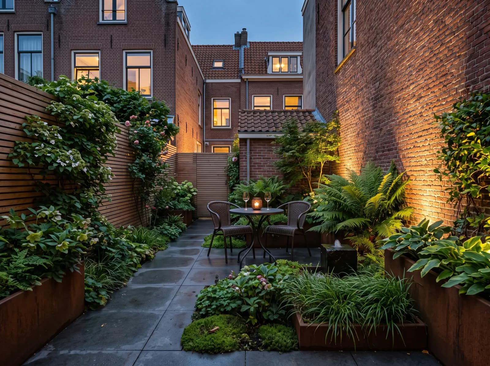 Stadspatio Patio Weverstraat in Utrecht